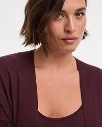 Open Cardigan