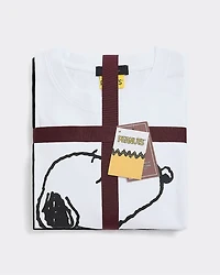 Ensemble pyjama Snoopy en coton à manches longues et jogger