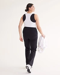 Straight-Leg Sculptor Pants