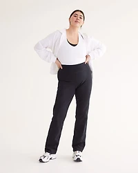 Straight-Leg Sculptor Pants