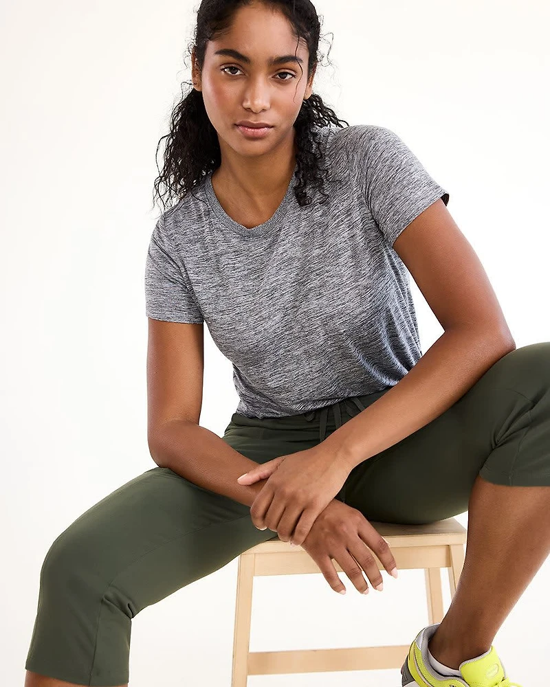 Short-Sleeve Crew-Neck Tee