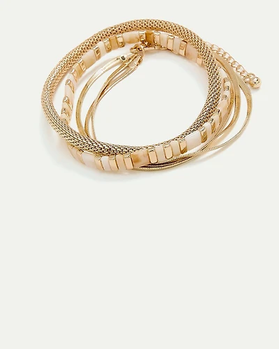 Beaded Elastic Bracelets