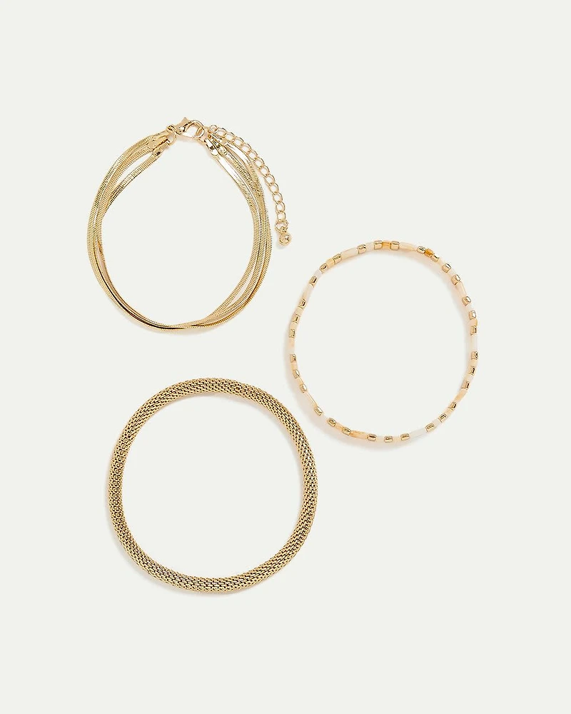 Beaded Elastic Bracelets