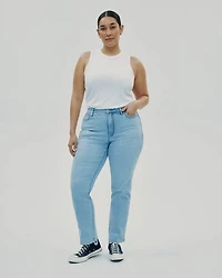 Slim-Leg High-Rise Jean
