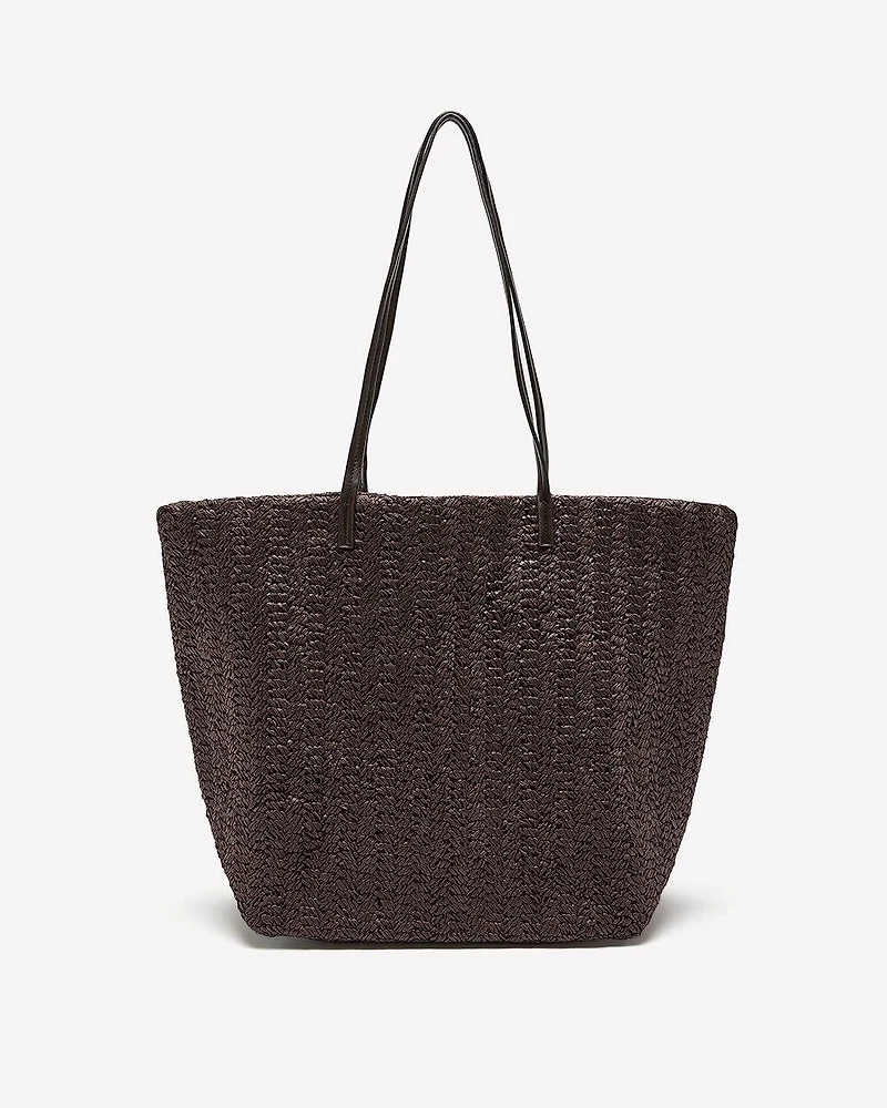 Sac fourre-tout en paille