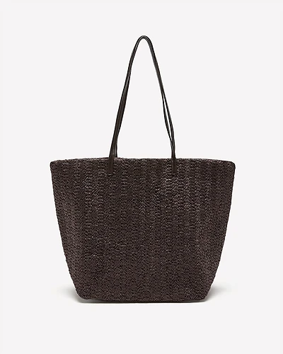 Sac fourre-tout en paille