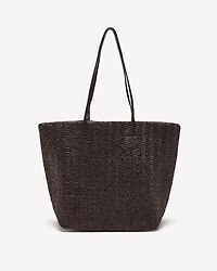 Sac fourre-tout en paille