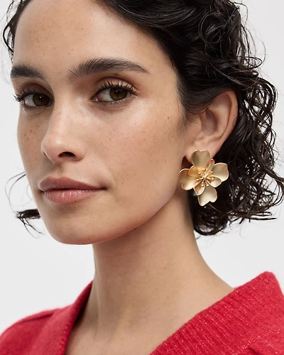 Flower Earrings