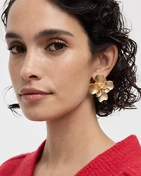 Flower Earrings
