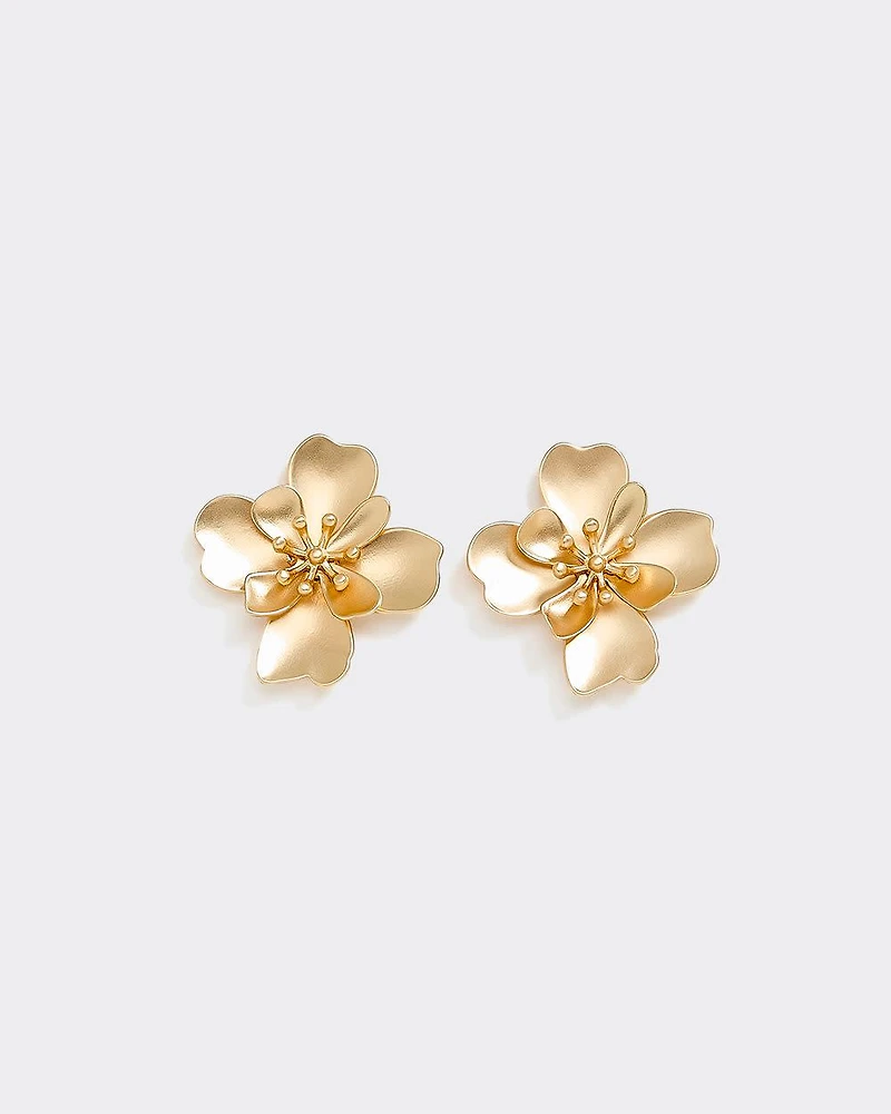 Flower Earrings