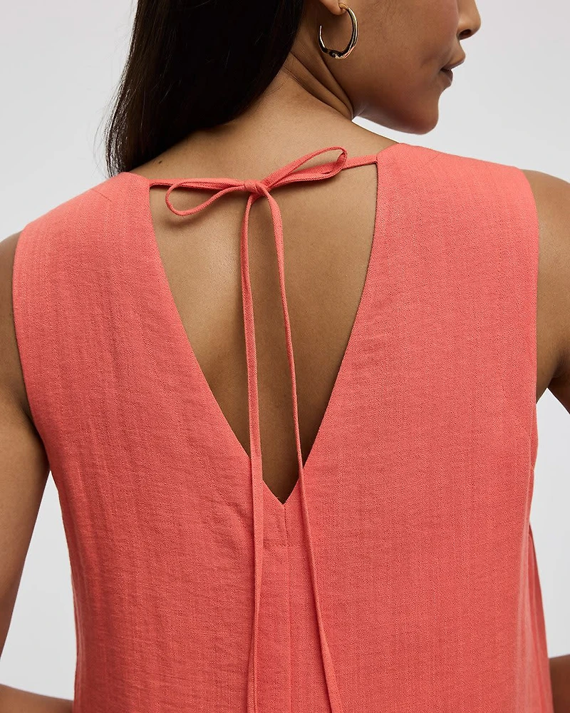 Sleeveless Shift Dress