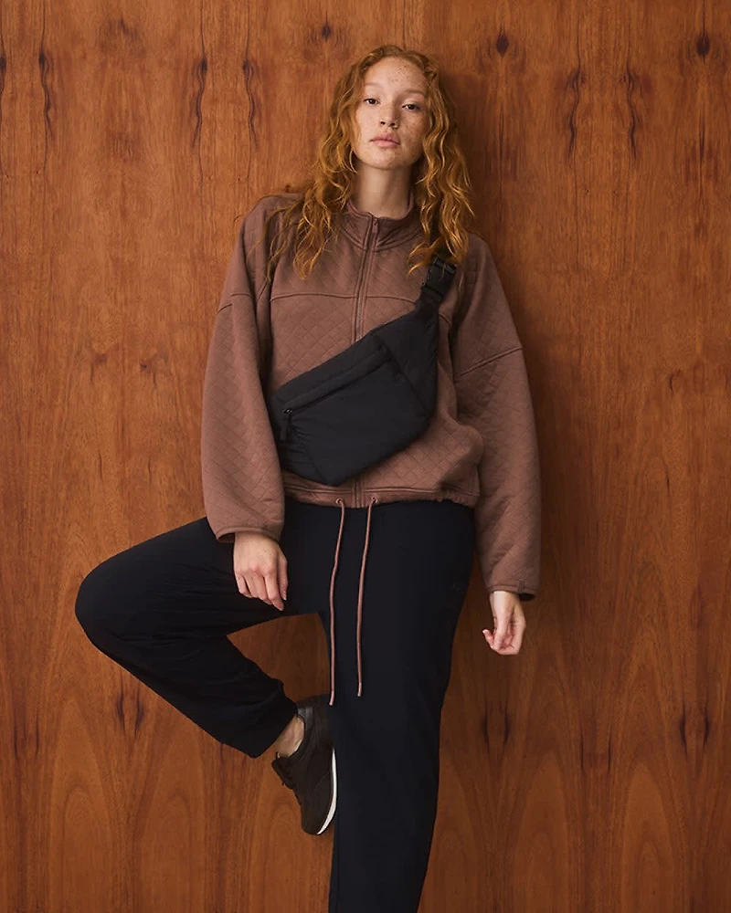 Puffy Cross-Body Bag
