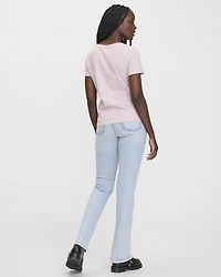 Scoop Neck Graphic T-Shirt