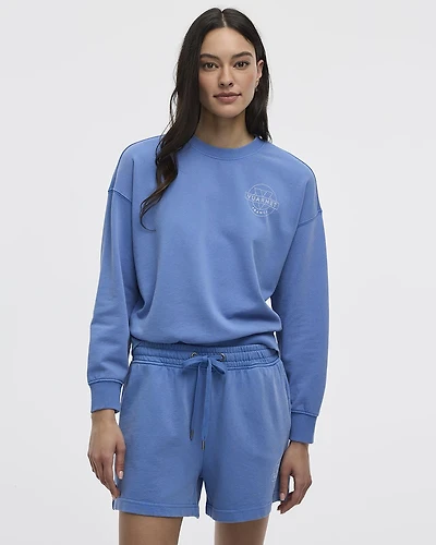 Crew-Neck Sweatshirt