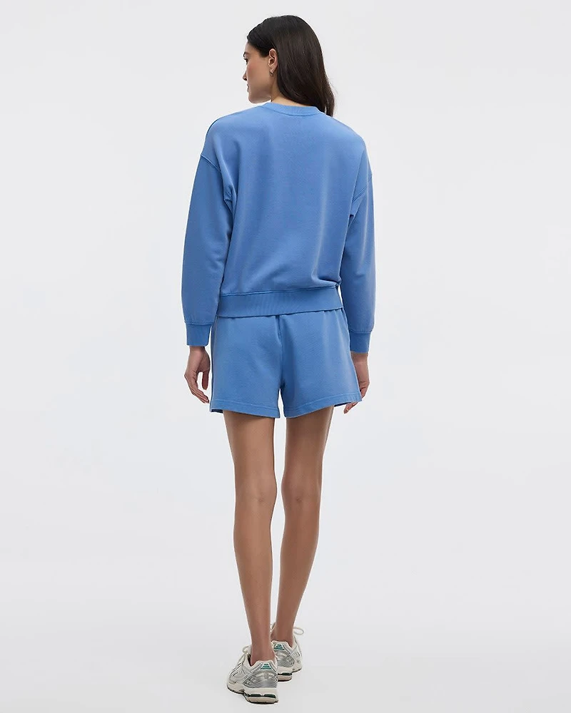 Pull à manches longues et col rond