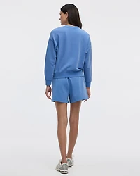 Pull à manches longues et col rond