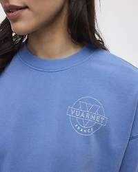 Pull à manches longues et col rond