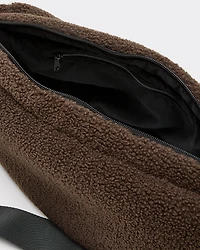 Sac à main en sherpa