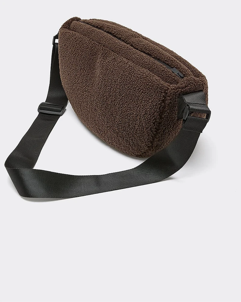 Sac à main en sherpa