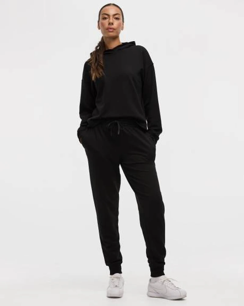 Pantalon jogger en molleton