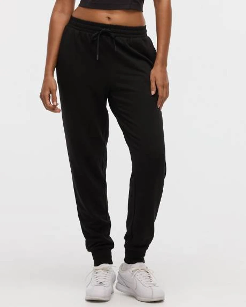 Pantalon jogger en molleton