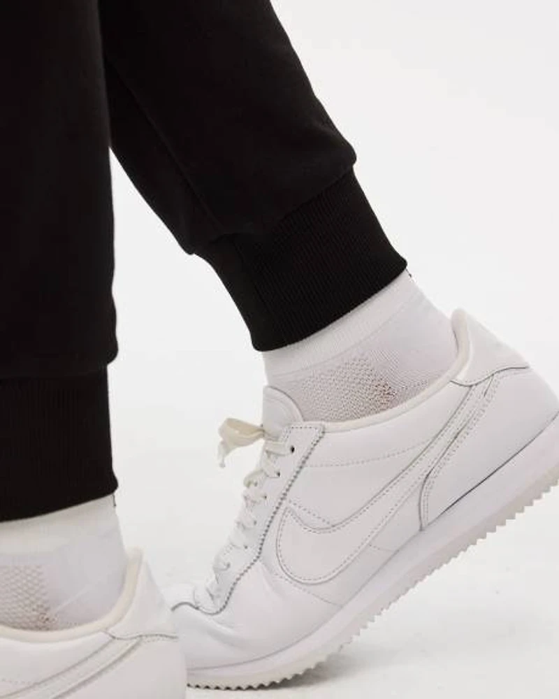 Pantalon jogger en molleton
