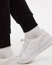 Pantalon jogger en molleton