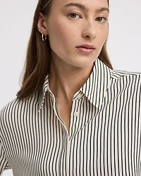 Blouse boutonnée à manches longues