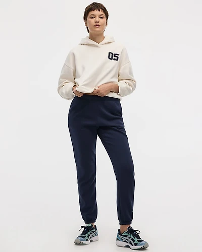 Pantalon jogger en molleton