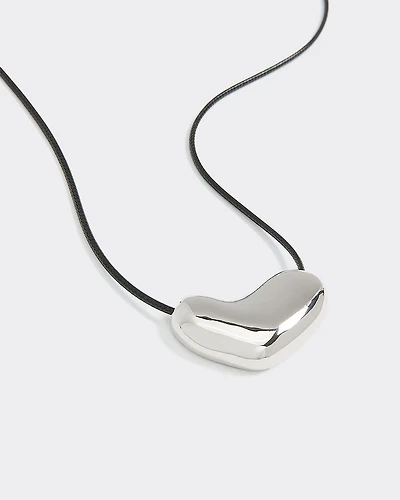 Pendant on Long Cord Necklace