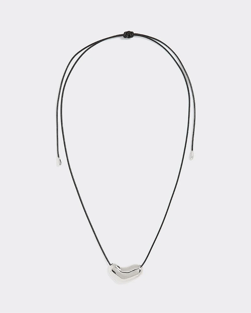 Pendant on Long Cord Necklace