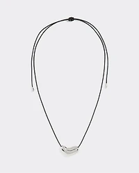 Pendant on Long Cord Necklace