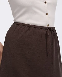 Jupe maxi à enfiler