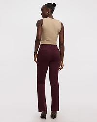 Straight-Leg High-Rise Pants