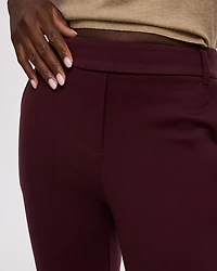 Straight-Leg High-Rise Pants