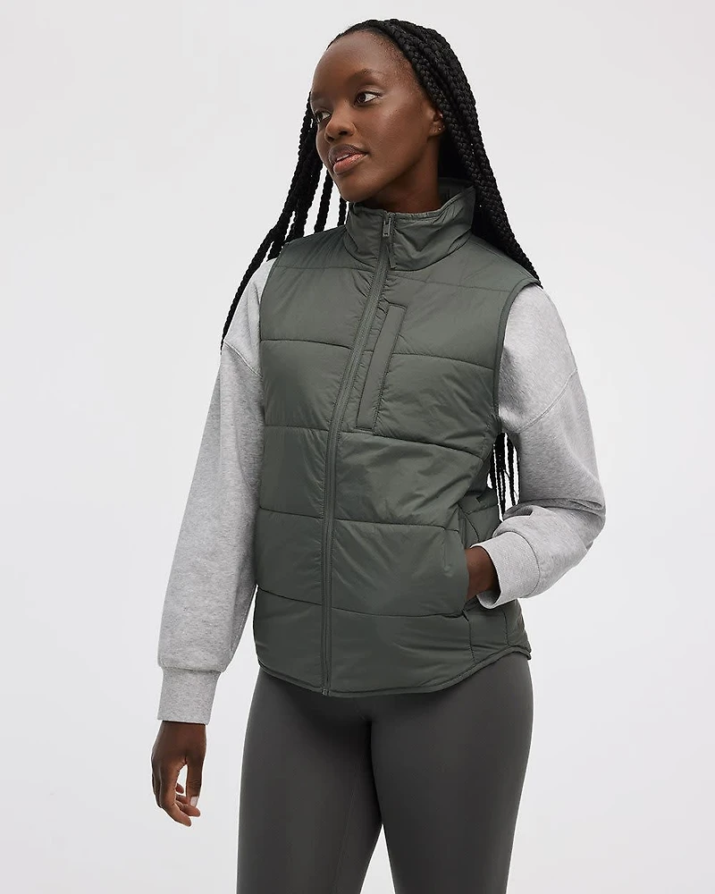 Sleeveless Puffy Vest