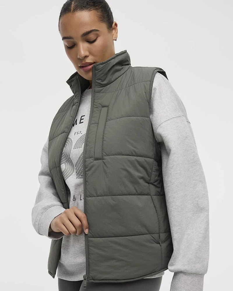 Sleeveless Puffy Vest