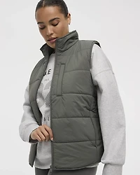 Sleeveless Puffy Vest