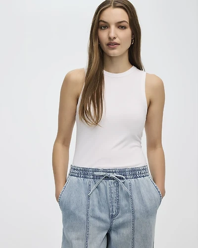 Crew Neck Tank