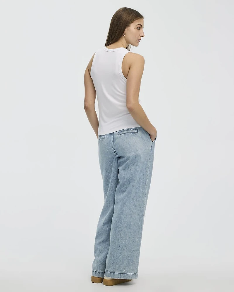 Camisole à col rond