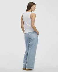 Camisole à col rond