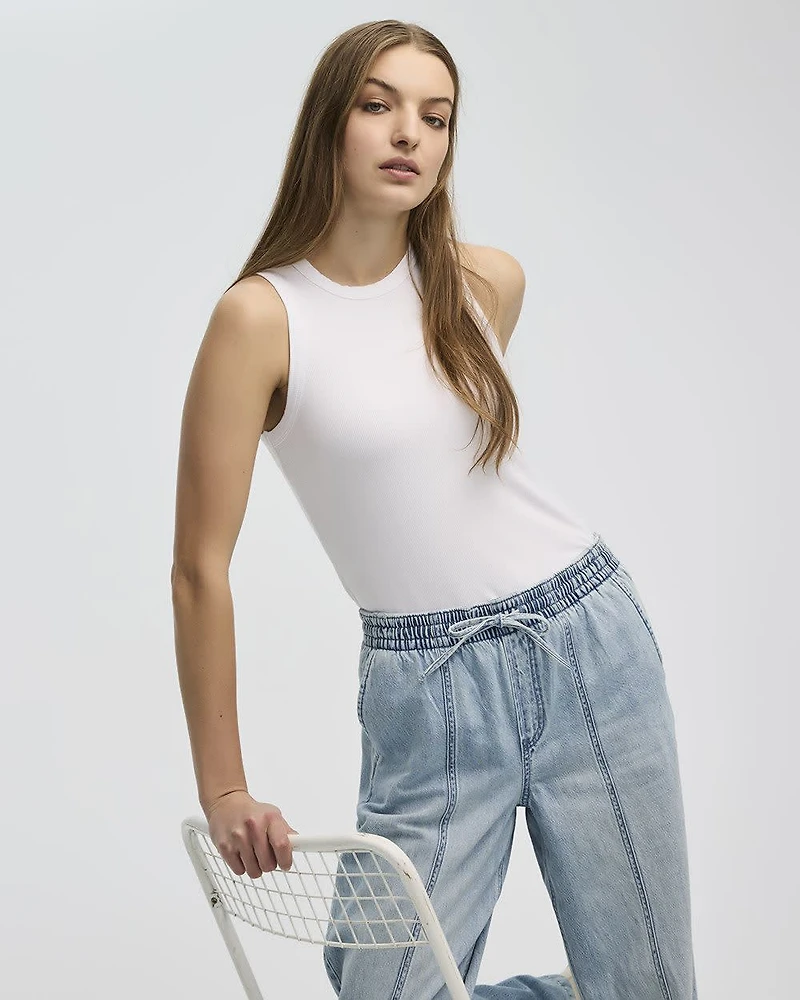 Camisole à col rond