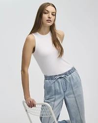 Camisole à col rond