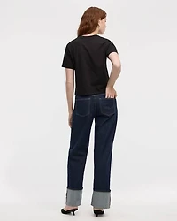 Crew-Neck Boxy T-Shirt
