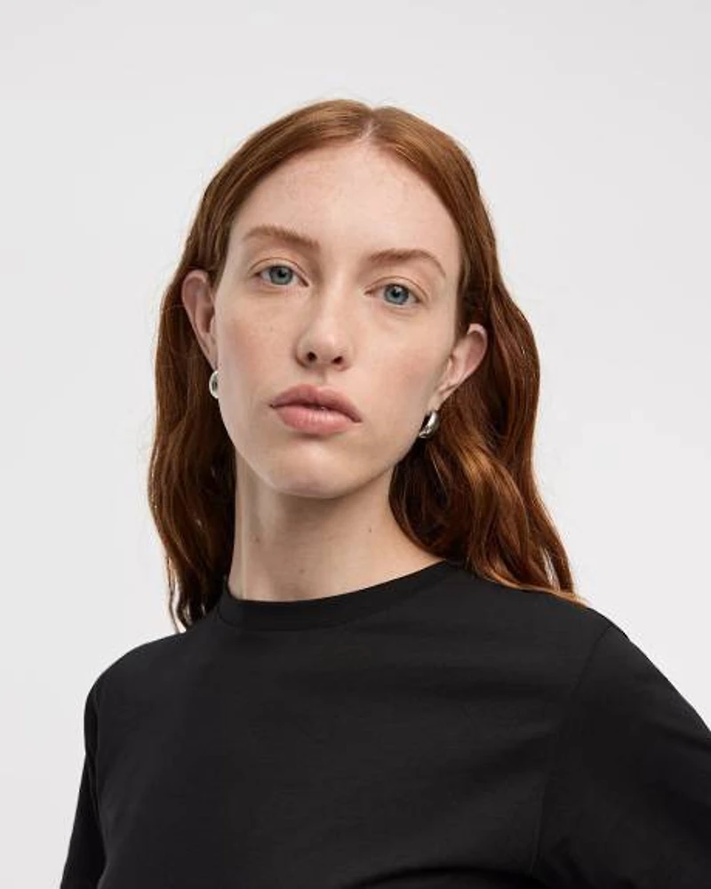 Crew-Neck Boxy T-Shirt