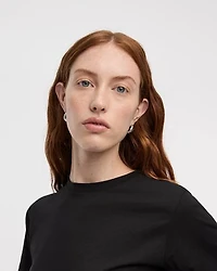 Crew-Neck Boxy T-Shirt