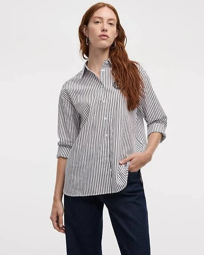 Striped Long-Sleeve Shirt