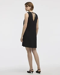 Sleeveless Shift Dress
