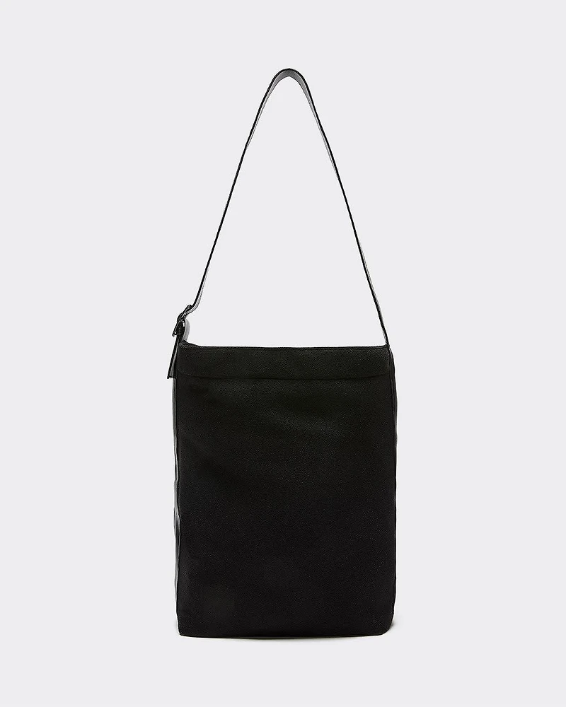 Felt Bucket Bag