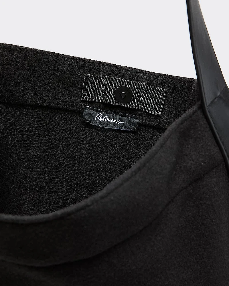 Felt Bucket Bag